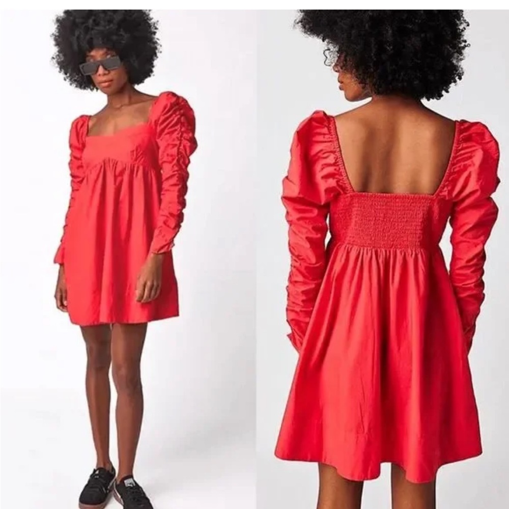 Free People ,Lindsay Baby Doll dress ,NWT,  size XS